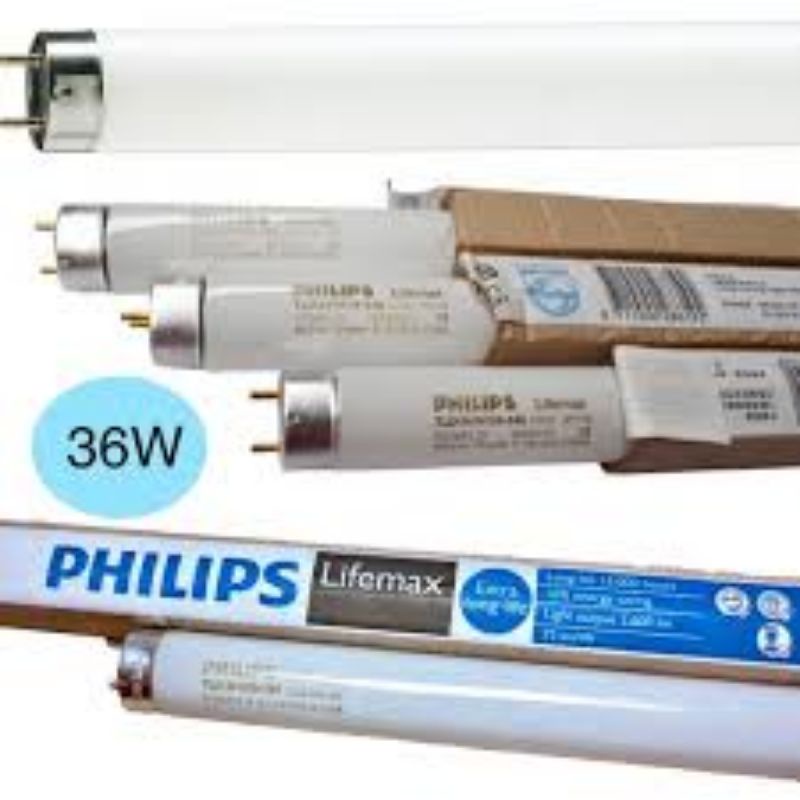 lampu TL philips