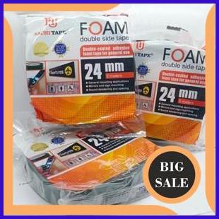 

parts double tape foam isolasi bolak balik hijau nachi 5meter 2774N23