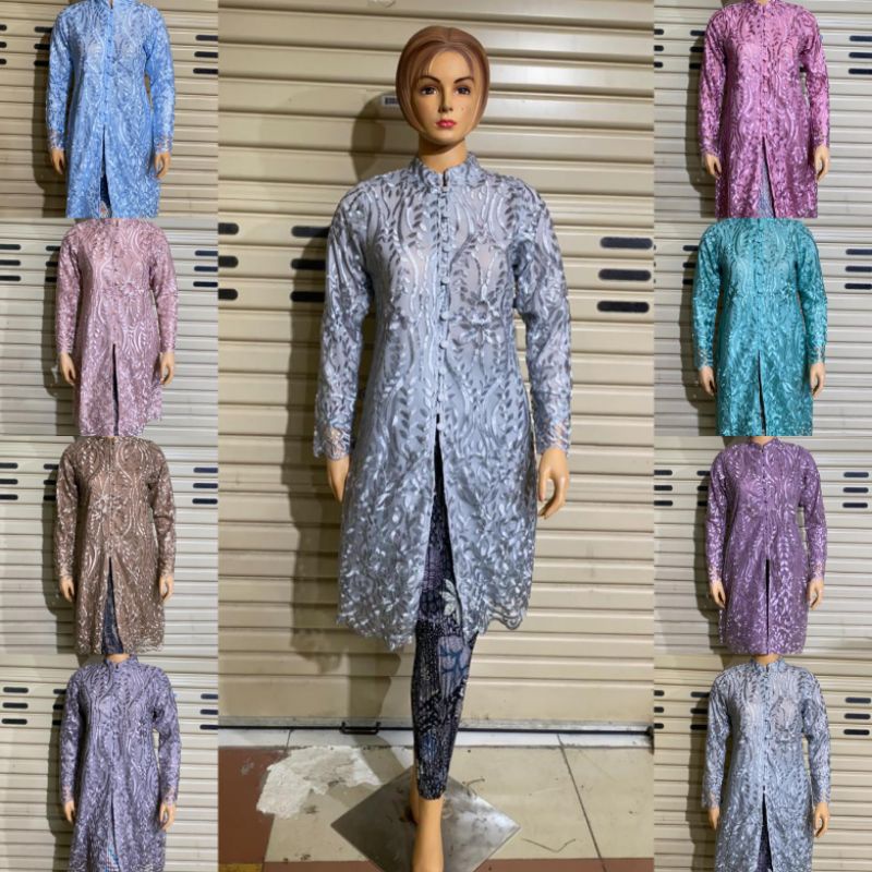 REALPICT PRODUK//TUNIK KANCING DEPAN PREMIUM//SERAGAMAN KELUARGA//BAJU PESTA LAMARAN//BAJU WISUDA//KEBAYA MODERN//KEBAYA ORIGINAL//By KEMODA