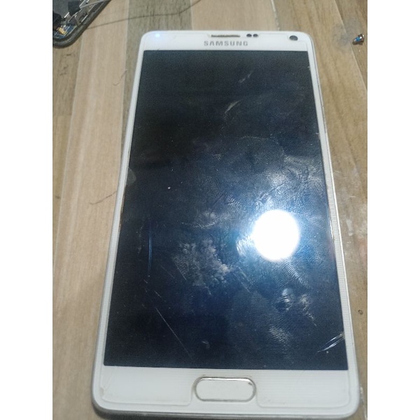 Samsung Note 4 minus Lcd
