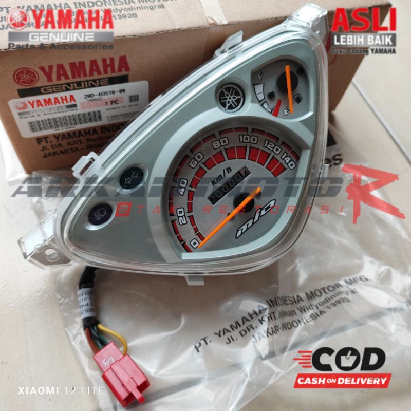 SPIDO SPEDO SPIDOMETER ASSY 28D MIO SMILE ORIGINAL ORI YAMAHA