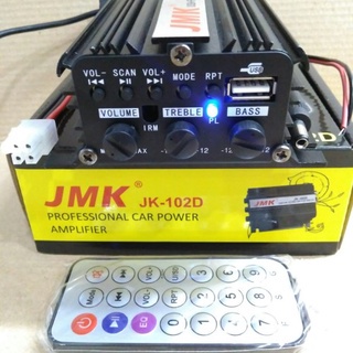 AMPLIFIER MOBIL DC 12V JMK JK 102 D