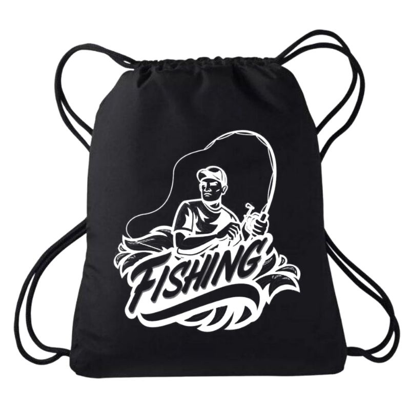 Tas bekal perlengkapan mancing bahan taslan waterproof/ransel perlengkapan mancing terbaru