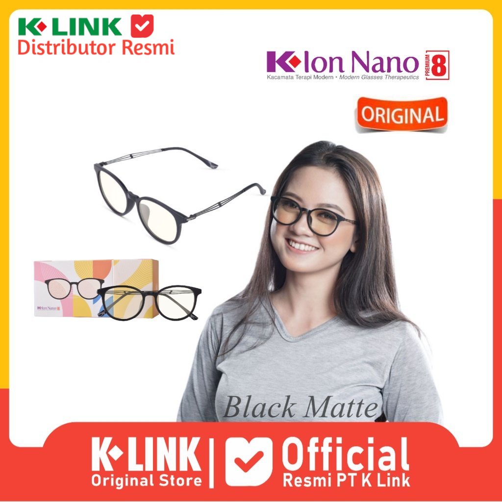 Terbaru Ion Nano  8 Original  Kacamata Ion Nano