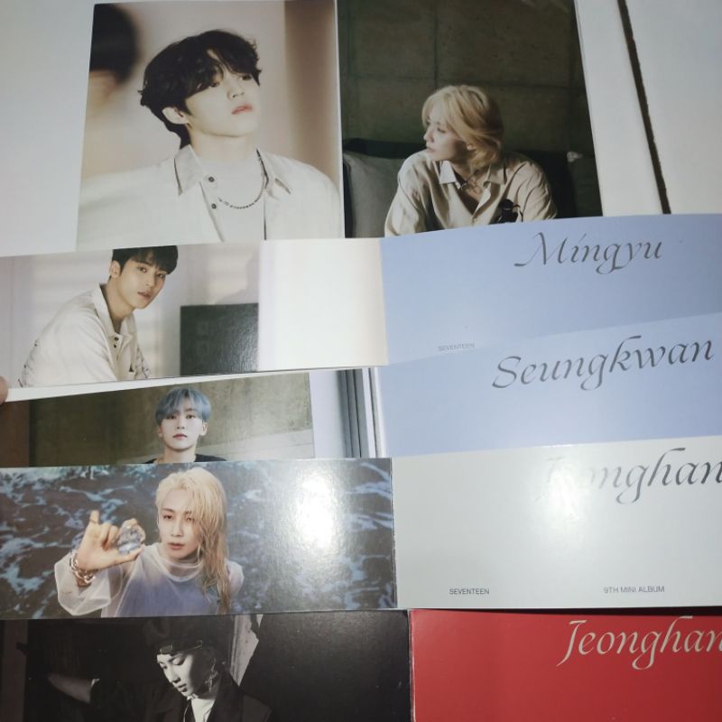 Postcard seventeen svt postca attaca yc fts