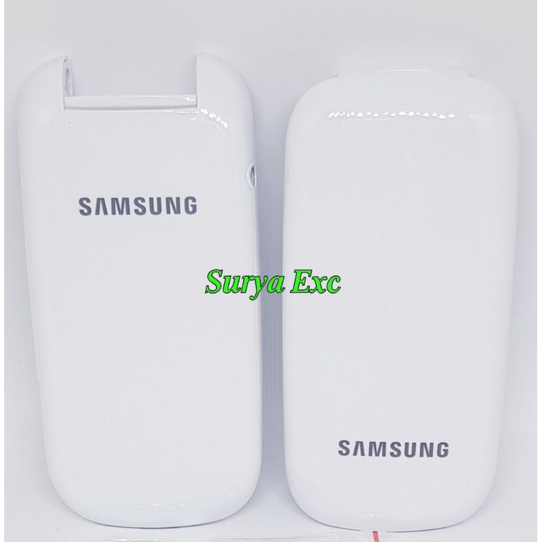Casing/Kesing Fullset Fulset Samsung Flip Caramel Gt E1272/Samsung Lipat 1272 Ori