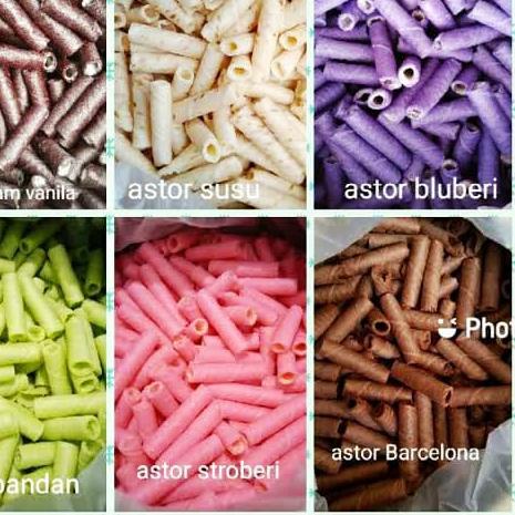 

Discount[KP8]-Astor Barcelona 1kg Astor Mini Super Aneka Rasa Cemilan Snack Makanan Ringan Terlaris Termurah COD