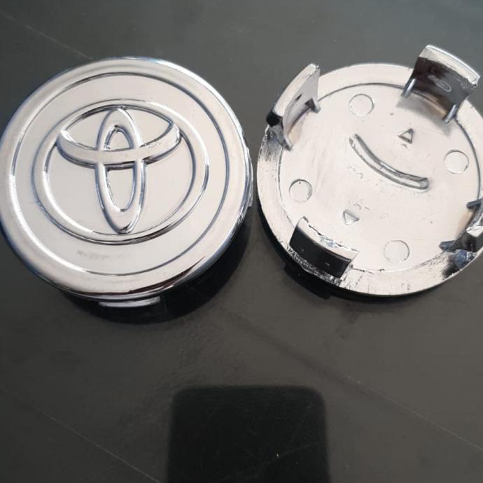 Dop tutup velg Toyota logo timbul harrier Innova lama