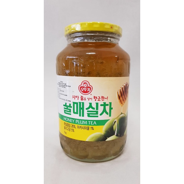 

OTTOGI HONEY PLUM TEA 1 KG
