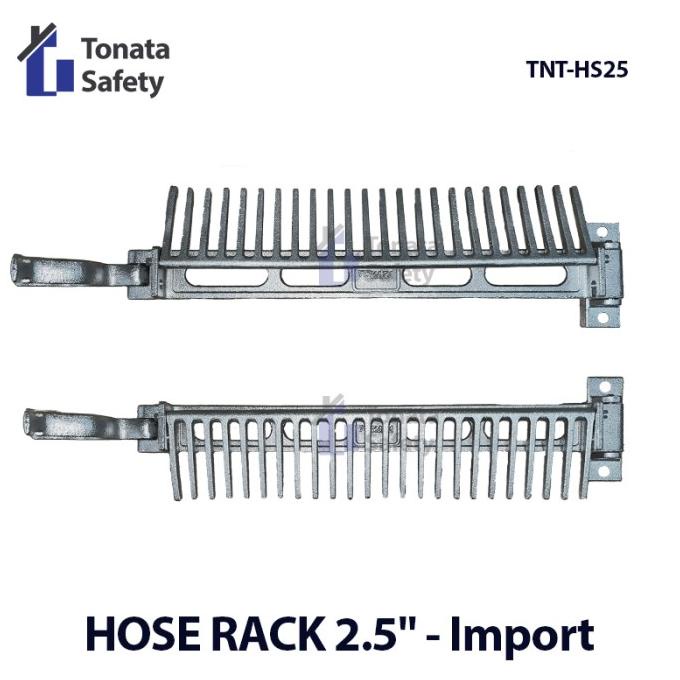 Hose Rack Alumunium / Sisir Selang Pemadam / 2.5"