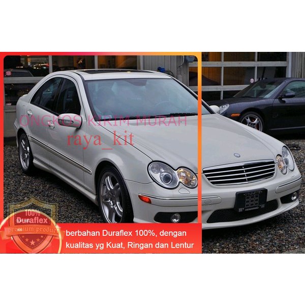 Bodykit Amg w203 GRADE A kuat-tebal-lentur