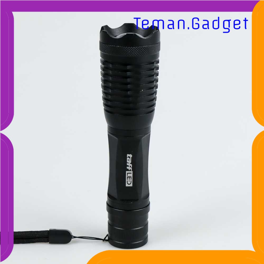 TG-SNT TaffLED Senter LED Tactical  XM-L T6 8000 Lumens - F18