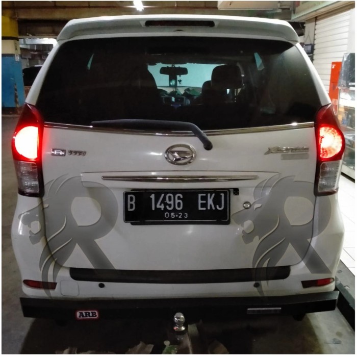 BUMPER BELAKANG ARB BESI TOWING AVANZA / XENIA