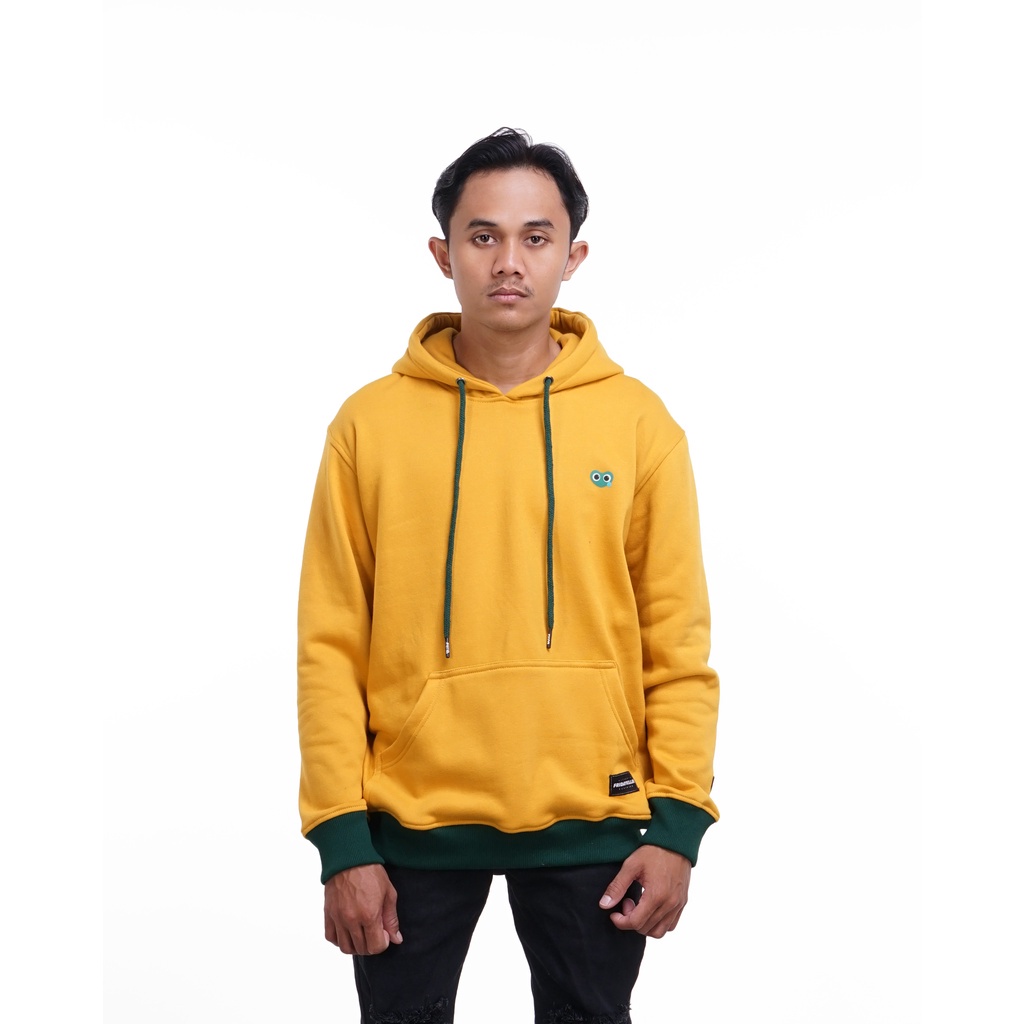 JAKET HOODIE SPECIAL FRIDAY KILLER X LARA ATI | LARA ATI YELLOW HOODIE