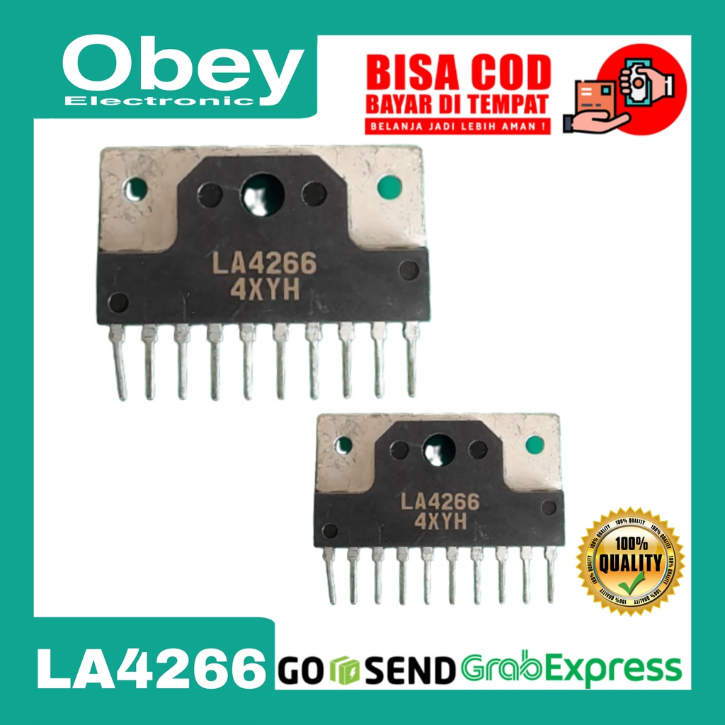 IC LA4266/LA 4266