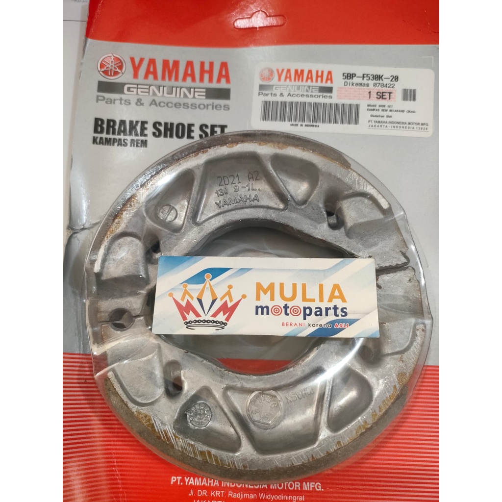 5BP-F530K-20 KAMPAS REM BELAKANG RXK ORI YGP