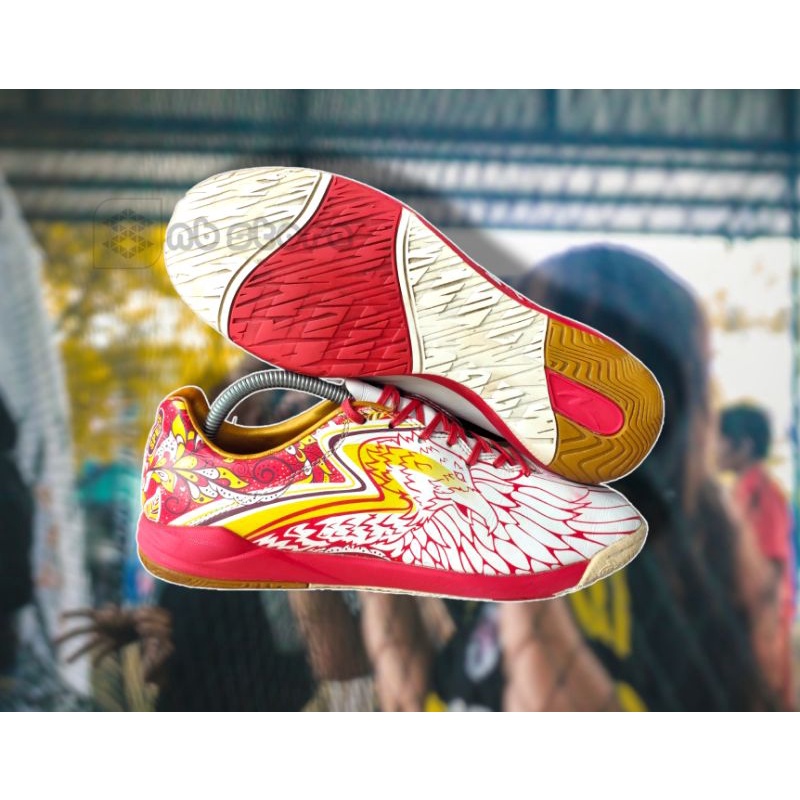 (size 42) SPECS Accelerator lightspeed GARUDA ATTACK in 2016 (barang langka) second✅