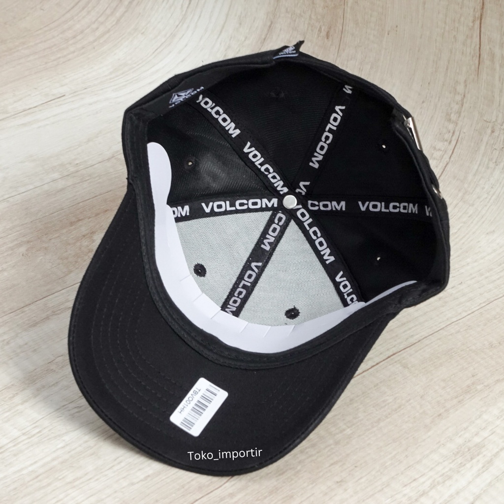 Topi Volcom Baseball Pria Import Mirror ORI