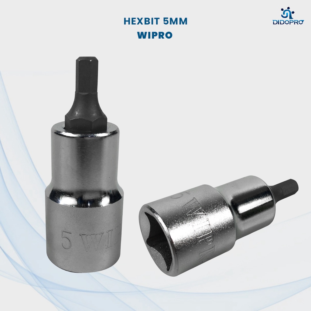 HEX BIT SOCKET 1/2&quot; WIPRO