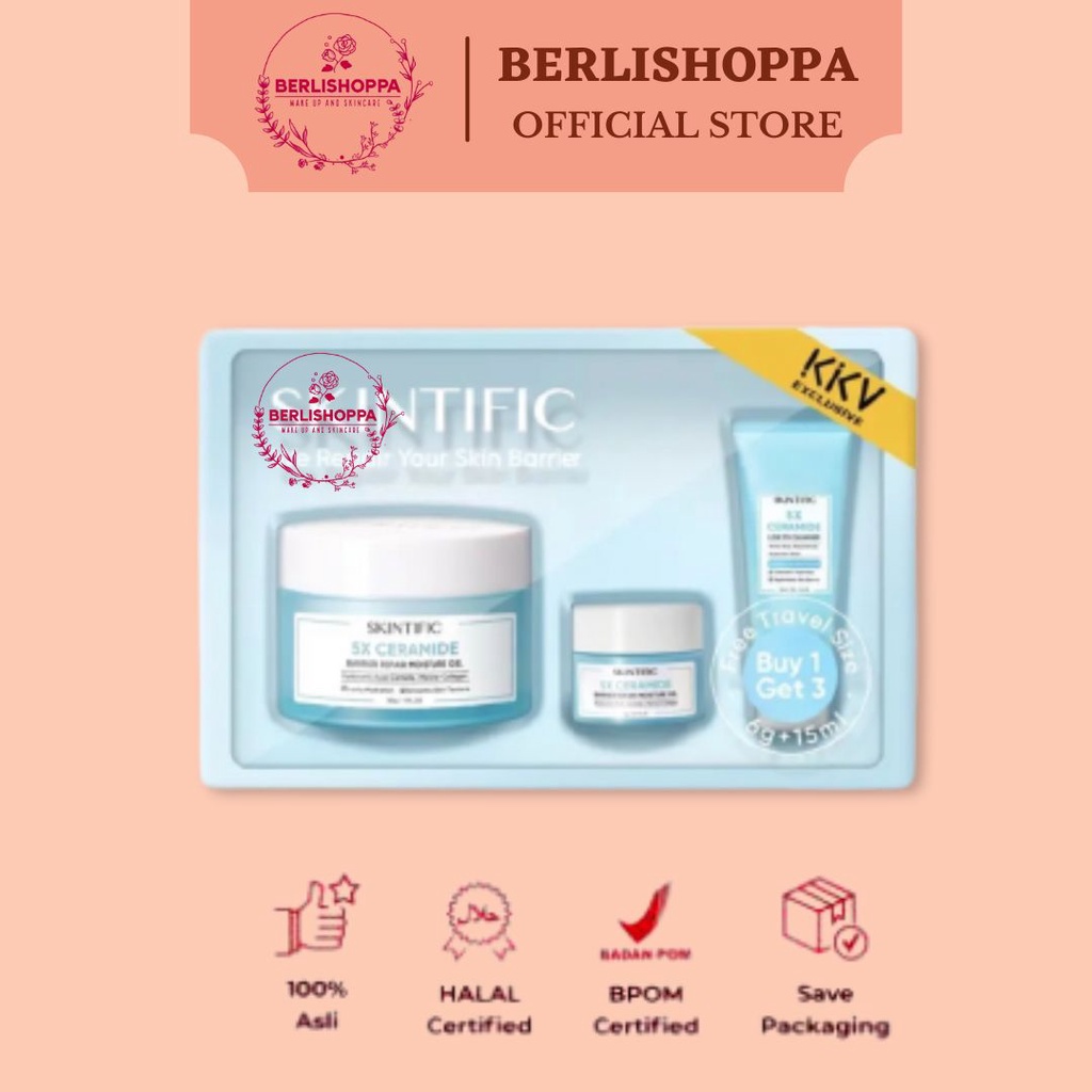 SKINTIFIC KIT KKV combination / skin care suit / KKV exclusive suit / moisturizing skin / hydrating