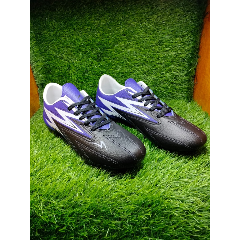 Sepatu bola pria dan wanita outsole bening Specs LIGHTSPEED3 biruhitam TERMURAH (cod) + Box
