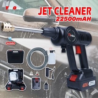 Jet Cleaner Cordless 48Volt Dan 96Volt Paket Alat Cuci Motor Mobil Miniko