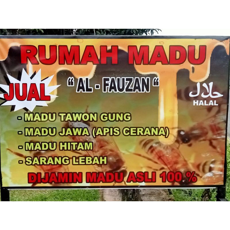

Madu "AL FAUZAN" 100% asli