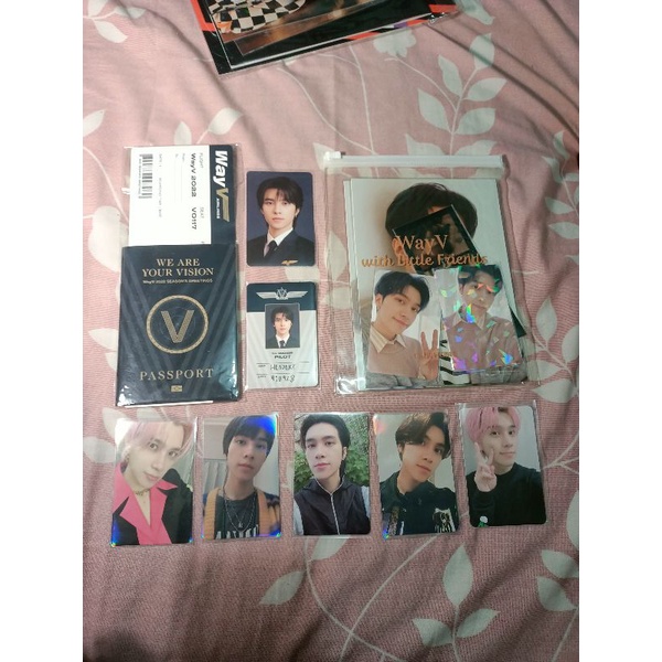 Hendery photopack our home + pc pb our home, pc pilot set, pc arrival, pc universe, pc departure kih