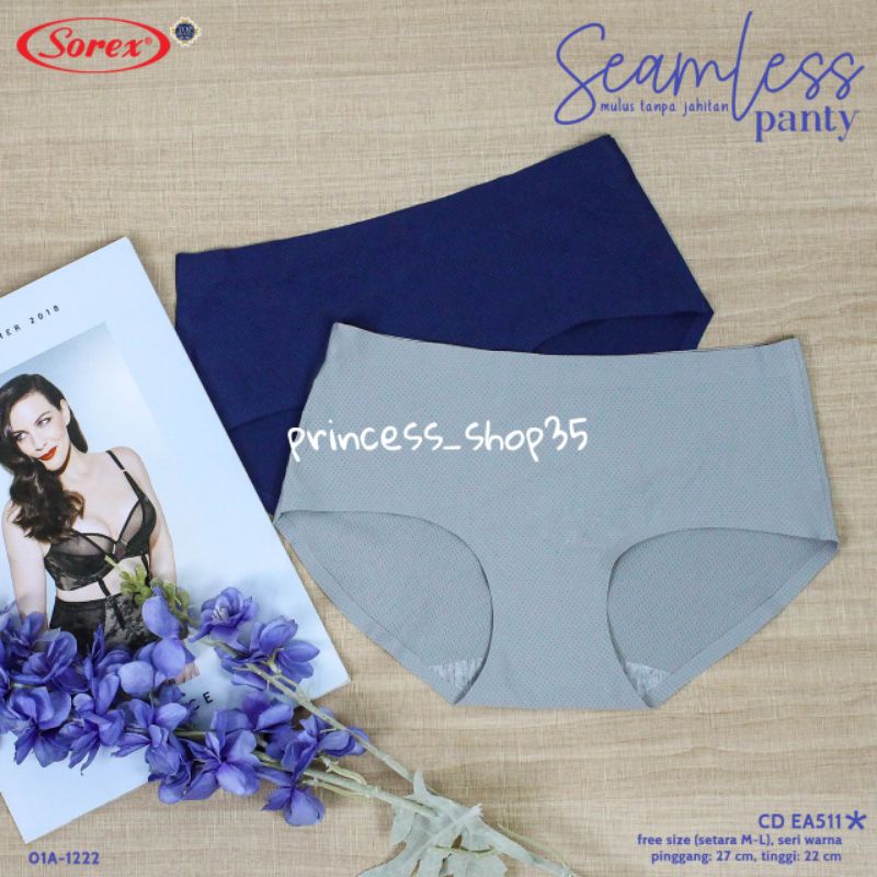 Celana Dalam Wanita Sorex seamless CD Sorex original