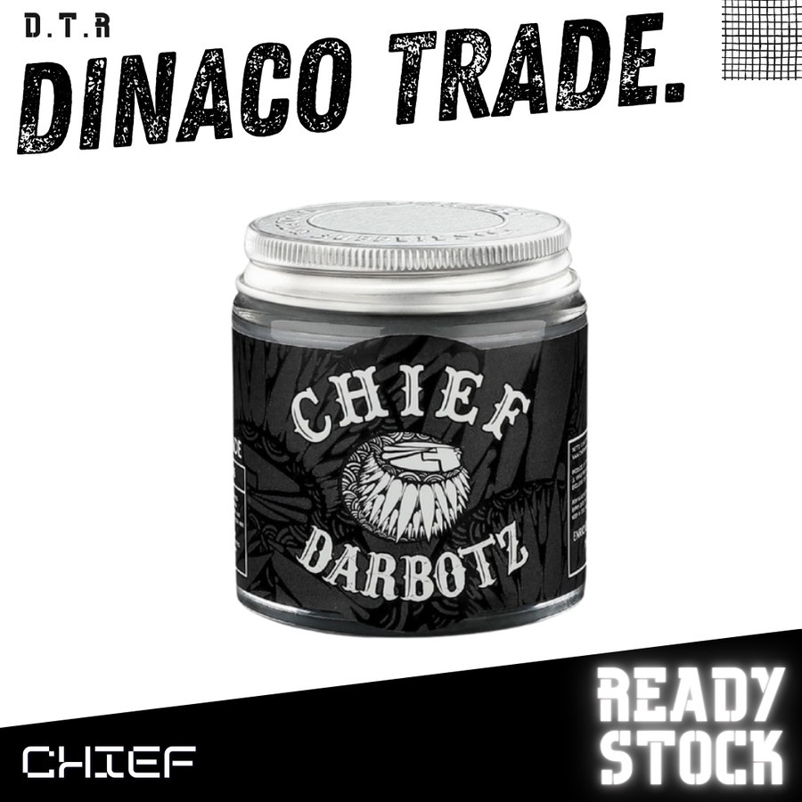 Chief Darbotz Black Hybrid Pomade