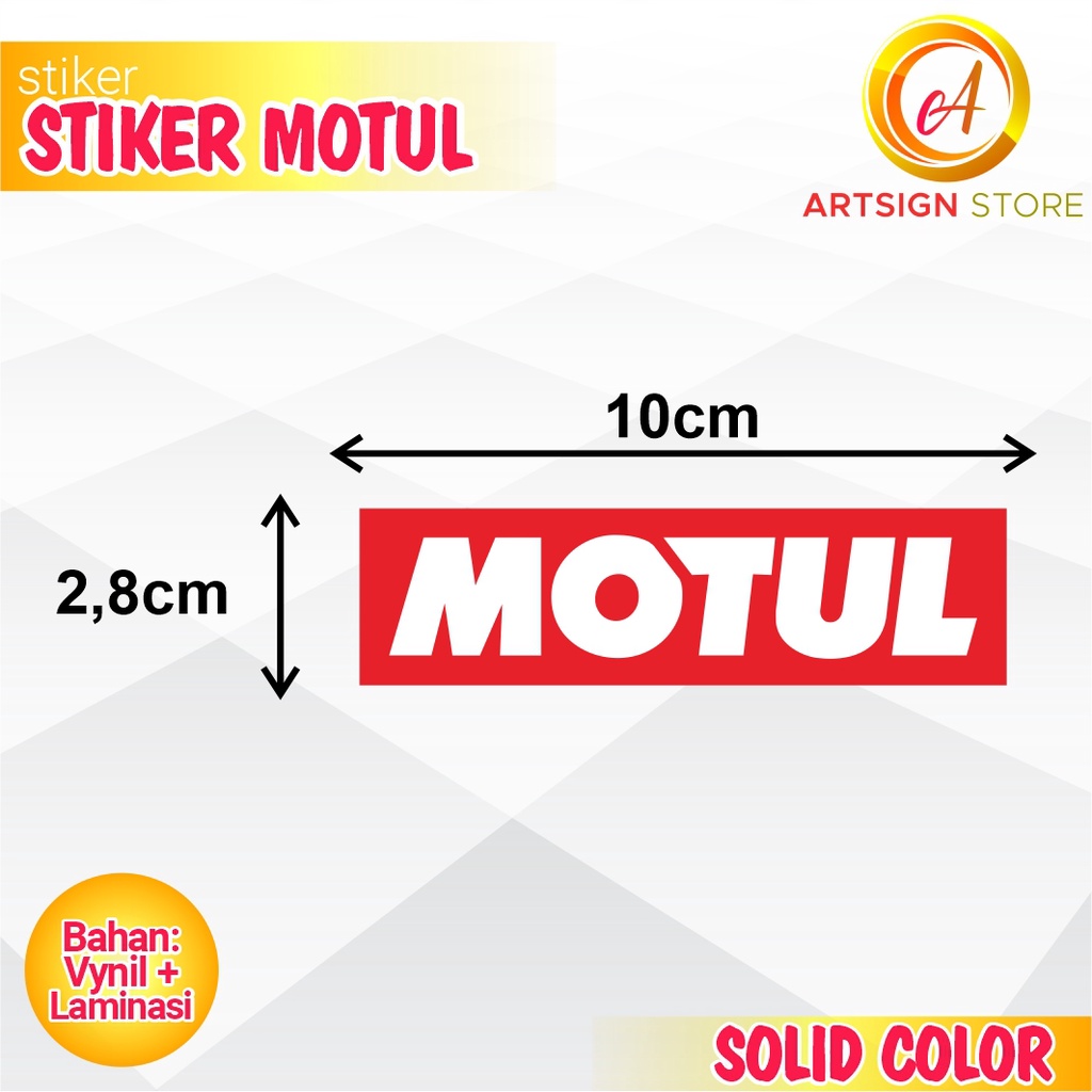Stiker Motul Sticker Motul Stiker Racing Motul Stiker Oli Motul