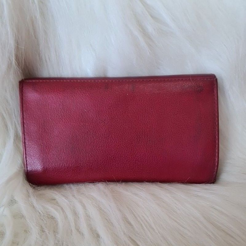 DOMPET CAPRIASI RED PRELOVED ORI