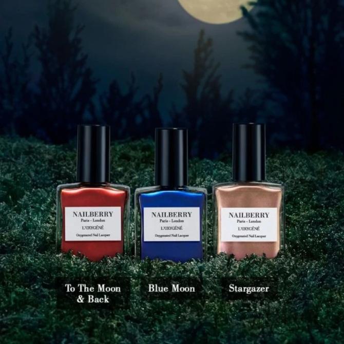 Nailberry L'Oxygn - Breathable Halal Nail Polish