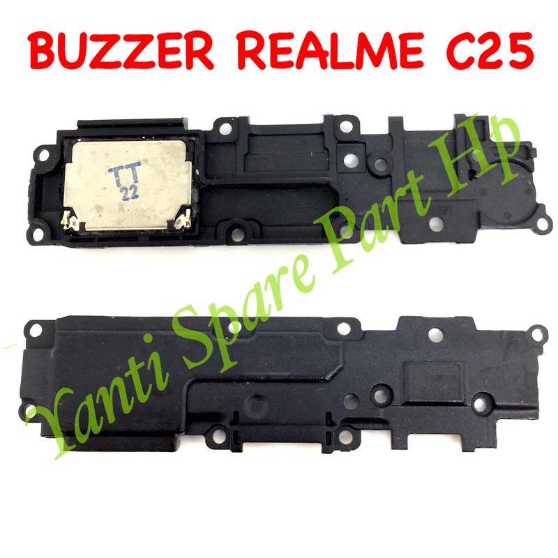 Buzzer Loudspeaker Realme C25 Fullset Original Terlaris New