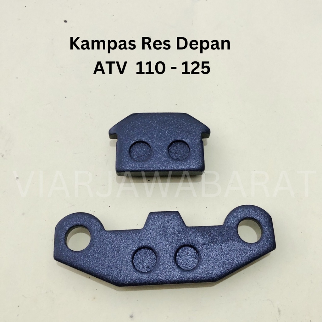 Disc Pad - Kampas Rem DEPAN ATV 110 - 125 ATV4