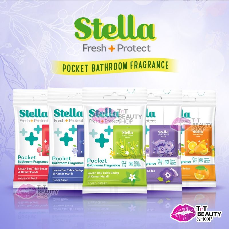 STELLA FRESH PROTECT 10GR PENGHARUM RUANGAN PEWANGI KAMAR PEWANGI TOILET PENGHARUM RUANGAN PEWANGI K