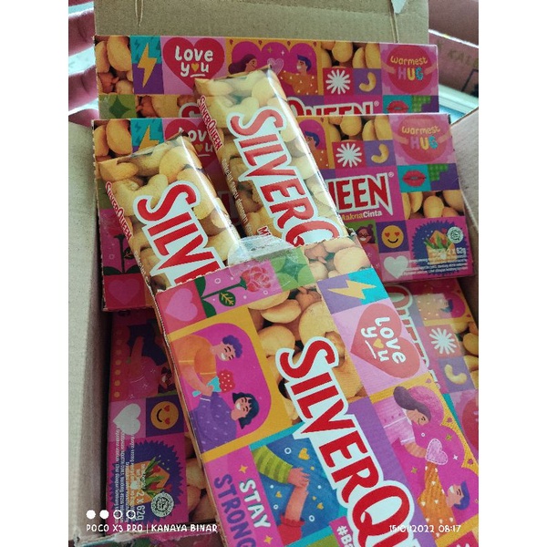 

PROMO Silverqueen 58gr / Kinderjoy Chocolate / SILVERQUEEN eds Valentine buy 1 get 1