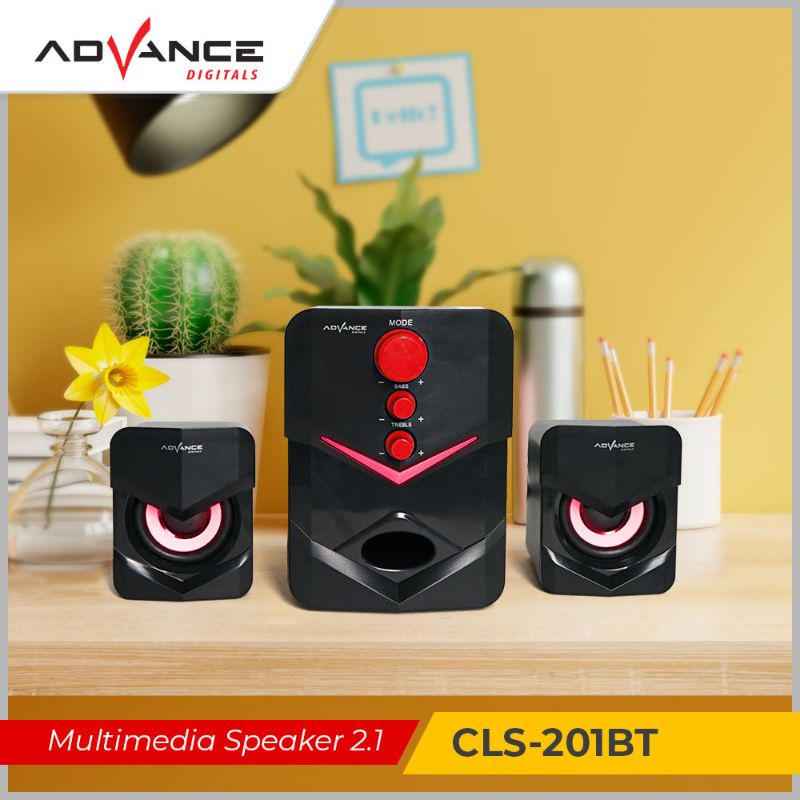 Advance Speaker Multimedia 2.1 CLS-201BT