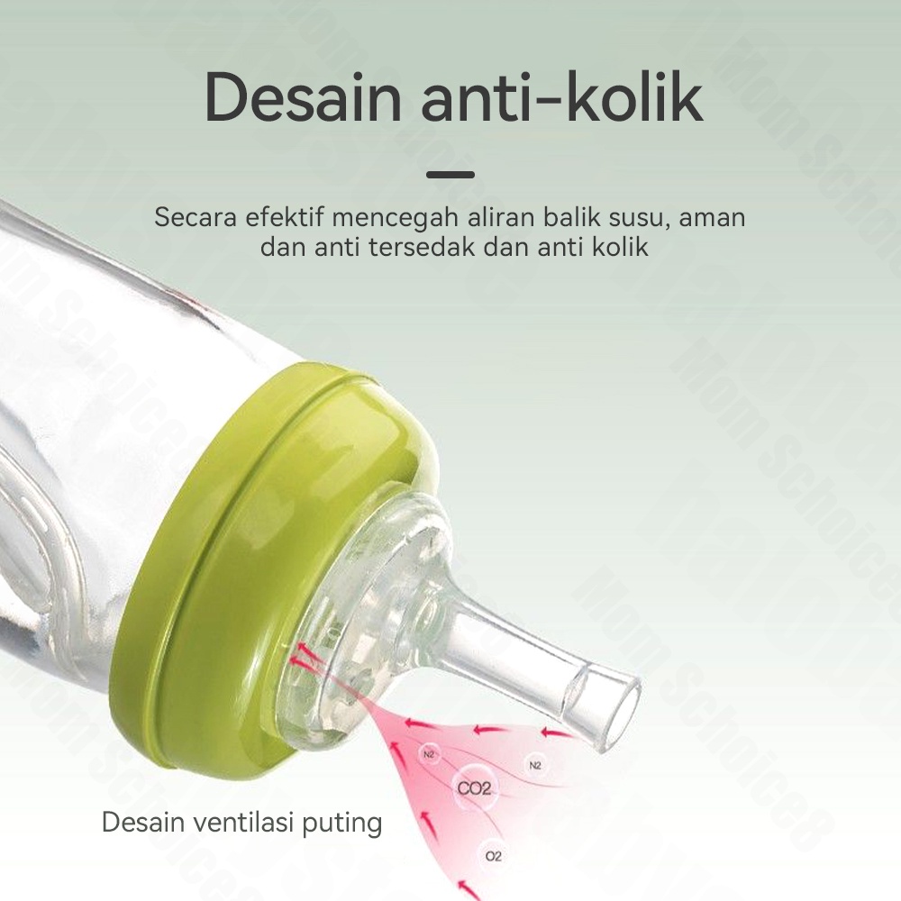 Halo Baby Sedotan Pengganti Nipple untuk botol susu/Straw Replacer/Sedotan Pemberat Botol Susu