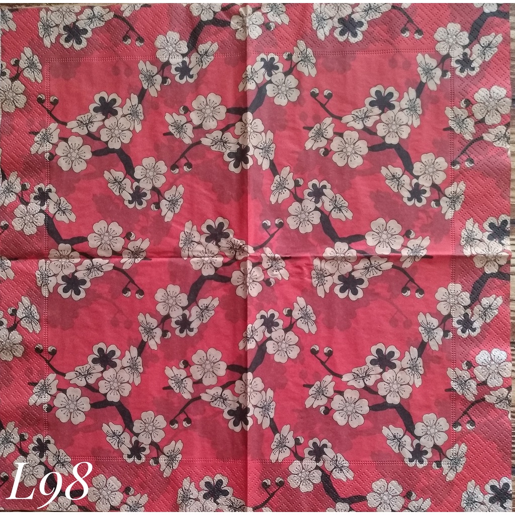 

Napkin Eropa Little Flower L98/ Tissue Decoupage