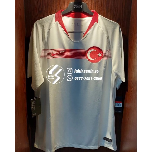 Jersey Original Timnas Turki Away 2018