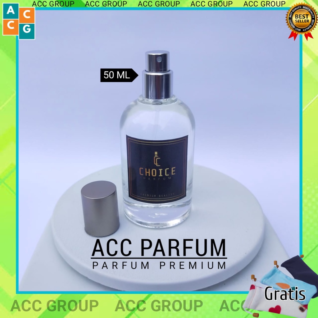 Parfum Refill Terlaris Best Seller Unisex 50ml Pria dan Wanita