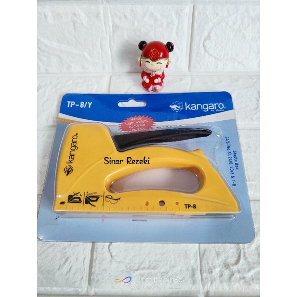 

1 buah!! TP-8/Y/Gun tacker kangaro/stapler tembak kangaro