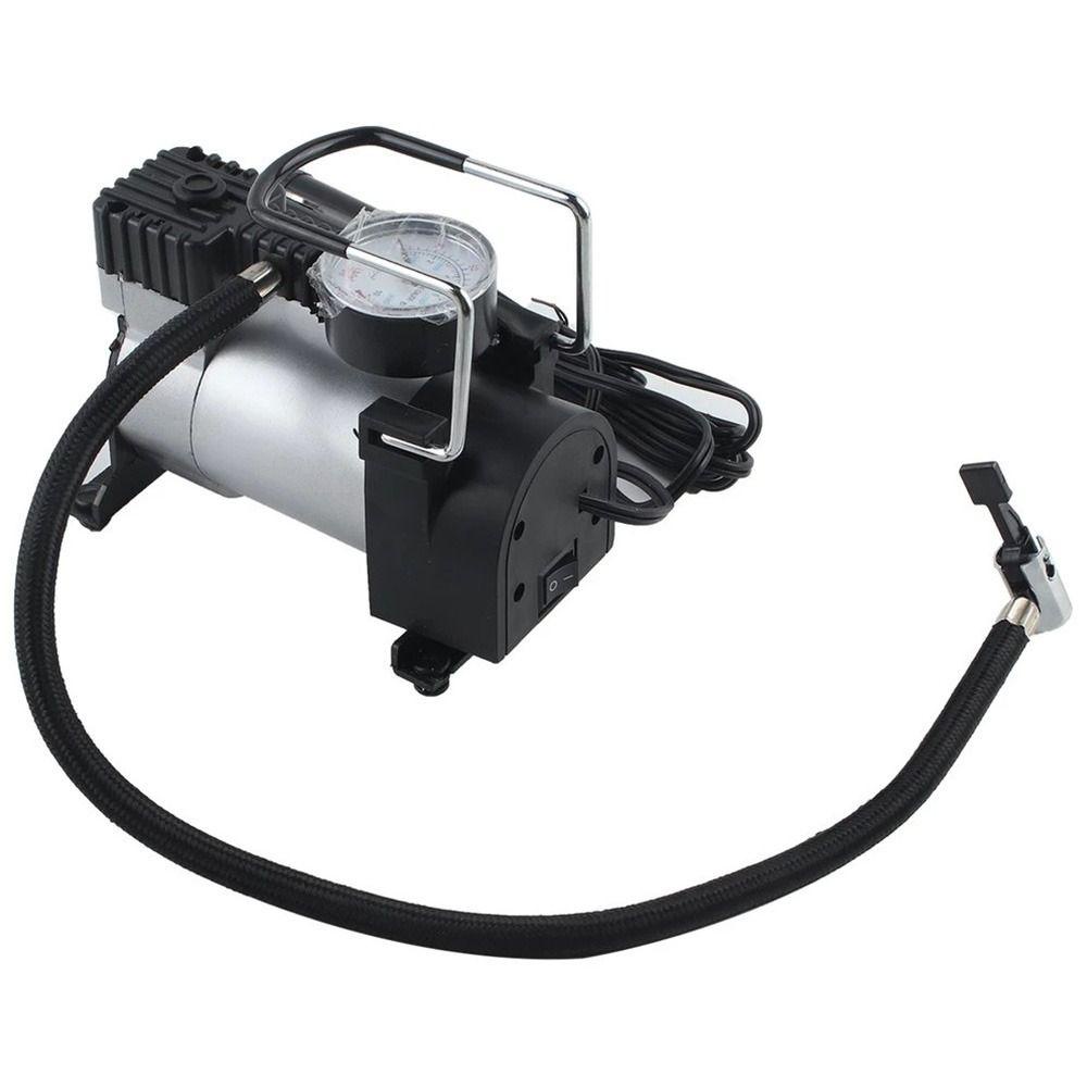 Populer Pompa Ban Mobil Portable Single-cylinder Multifungsi Car Inflator Pump