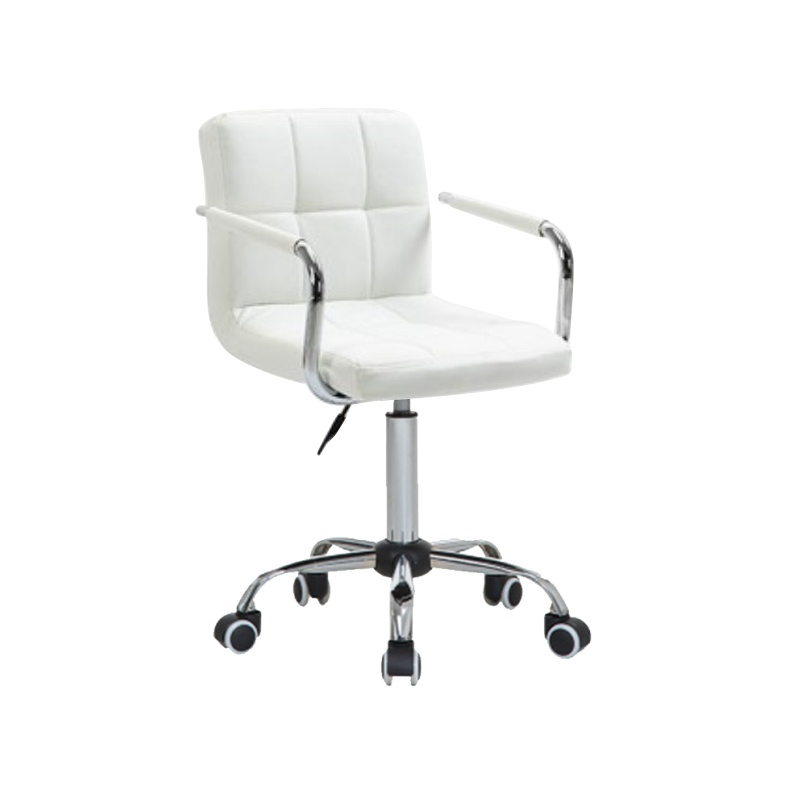 Kursi Kantor Kulit Berroda Kain Fabric Hidrolik High Quality - KREASIRUMAH88