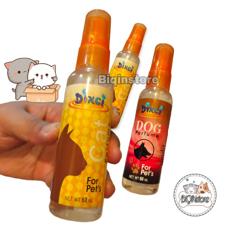 Parfum Dixci Cat &amp; Dog 60ml