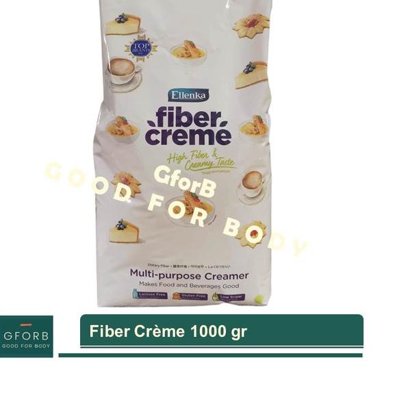

❃ Fiber Creme Ellenka 1 kg Krimer Santan Diet ☏
