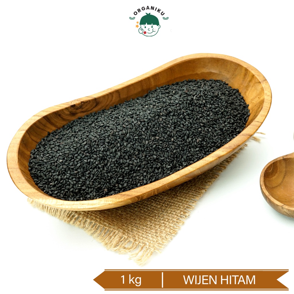 Black Sesame / Wijen Hitam 500g, 1kg