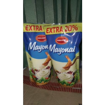 

Prima Agung Mayonaise 1kg extra 20%