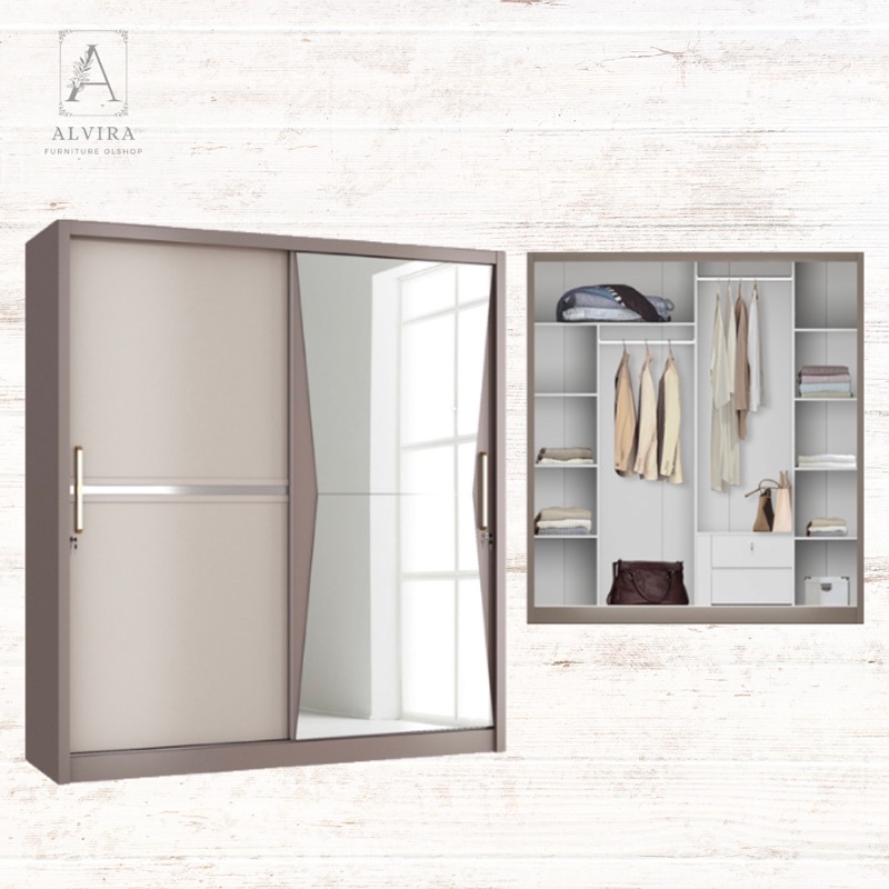 Wardrobe Siantano LP Volare 4D SL